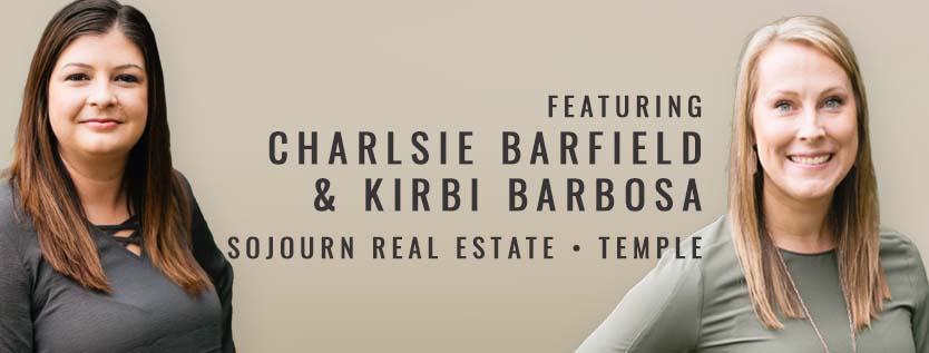 Charlsie Barfield and Kirbi Barbosa - Sojourn Agents